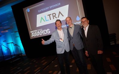 ALTRA Solution PFAS remporte le prix de la nouvelle technologie de Water Canada