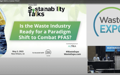 Is the Waste Industry Ready for a Paradigm Shift to Combat #PFAS? #WasteExpo with Martin Bureau (en anglais)