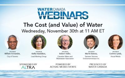 The Cost (and Value) of Water – Water Canada
