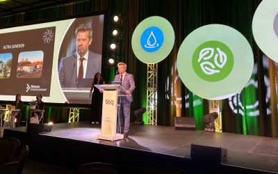 ALTRA | SANEXEN wins the Water Sector Distinction Award from Réseau Environnement
